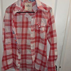 Hollister shirt size xsmall